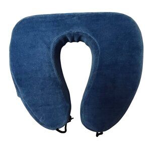 Cabeau Evolution Memory Foam Travel Neck Pillow In Blue